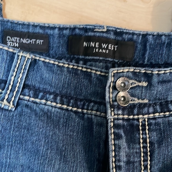 Nine West cropped jeans - Picture 2 of 4